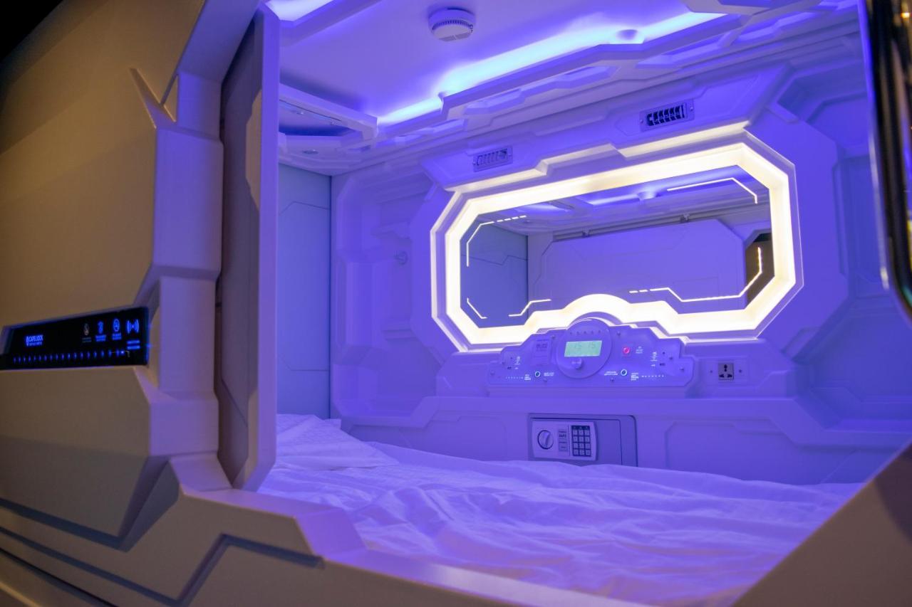Caps Lock Future Hotel อัสตานา ภายนอก รูปภาพ