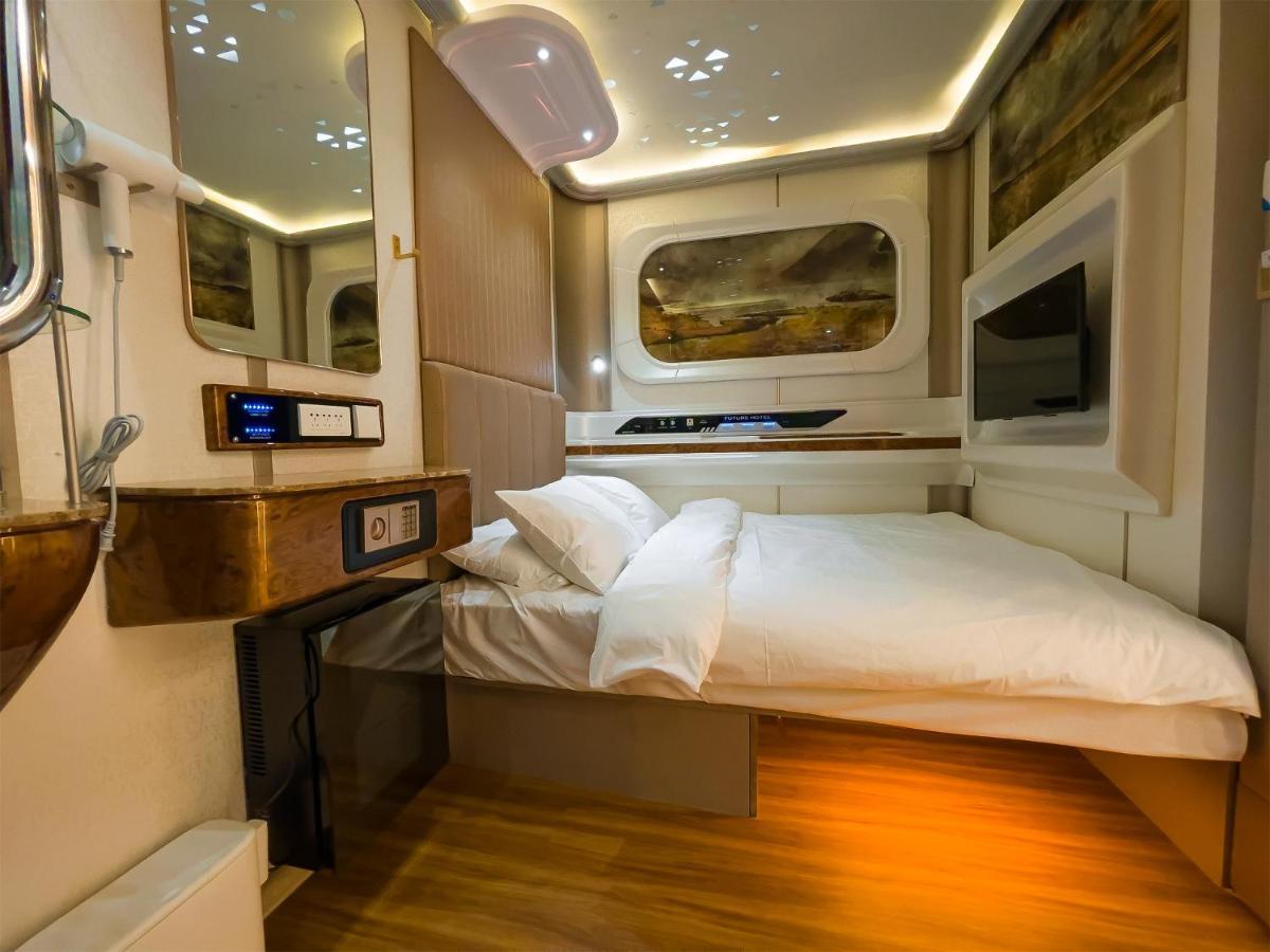 Caps Lock Future Hotel อัสตานา ภายนอก รูปภาพ