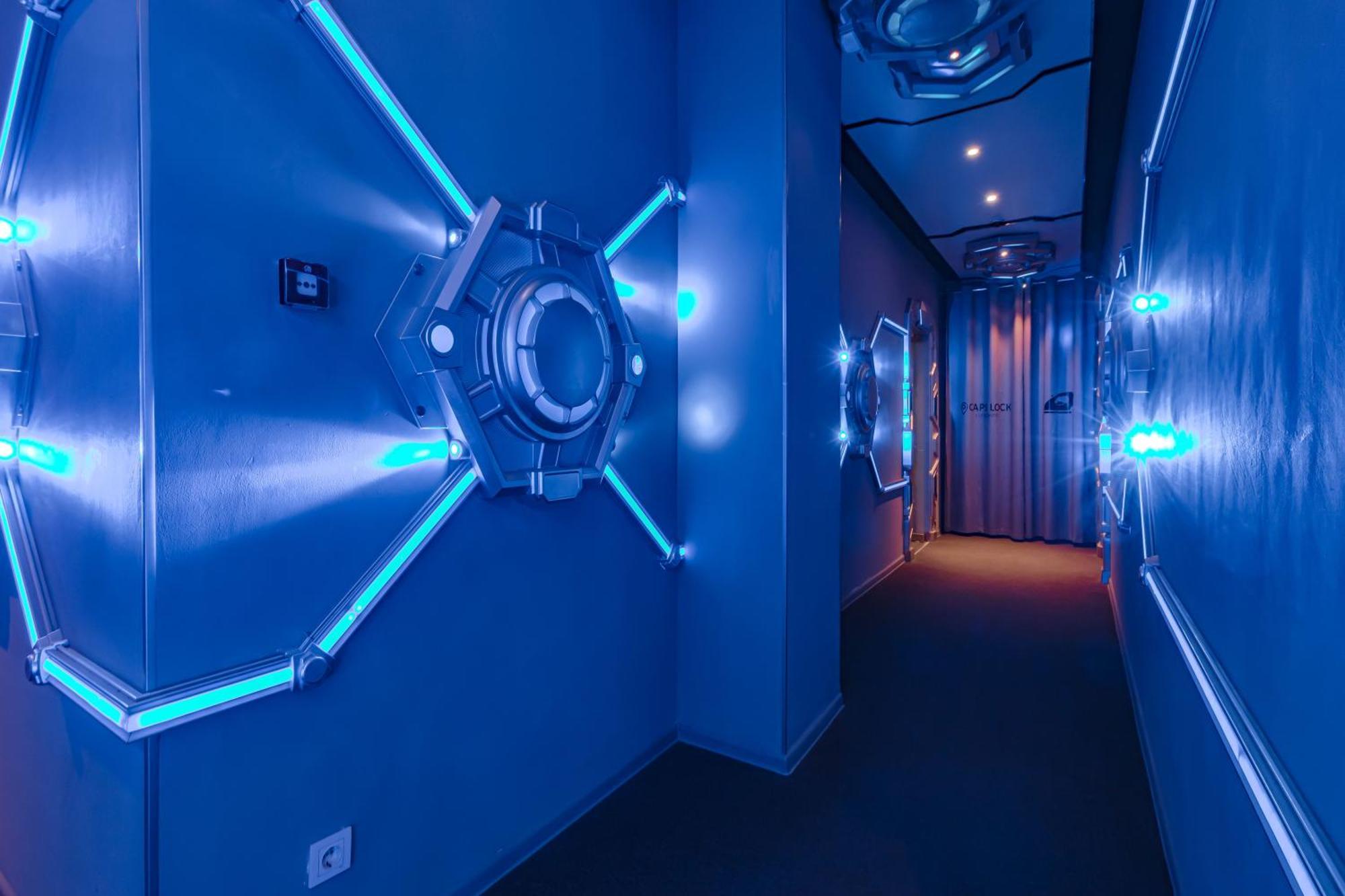 Caps Lock Future Hotel อัสตานา ภายนอก รูปภาพ
