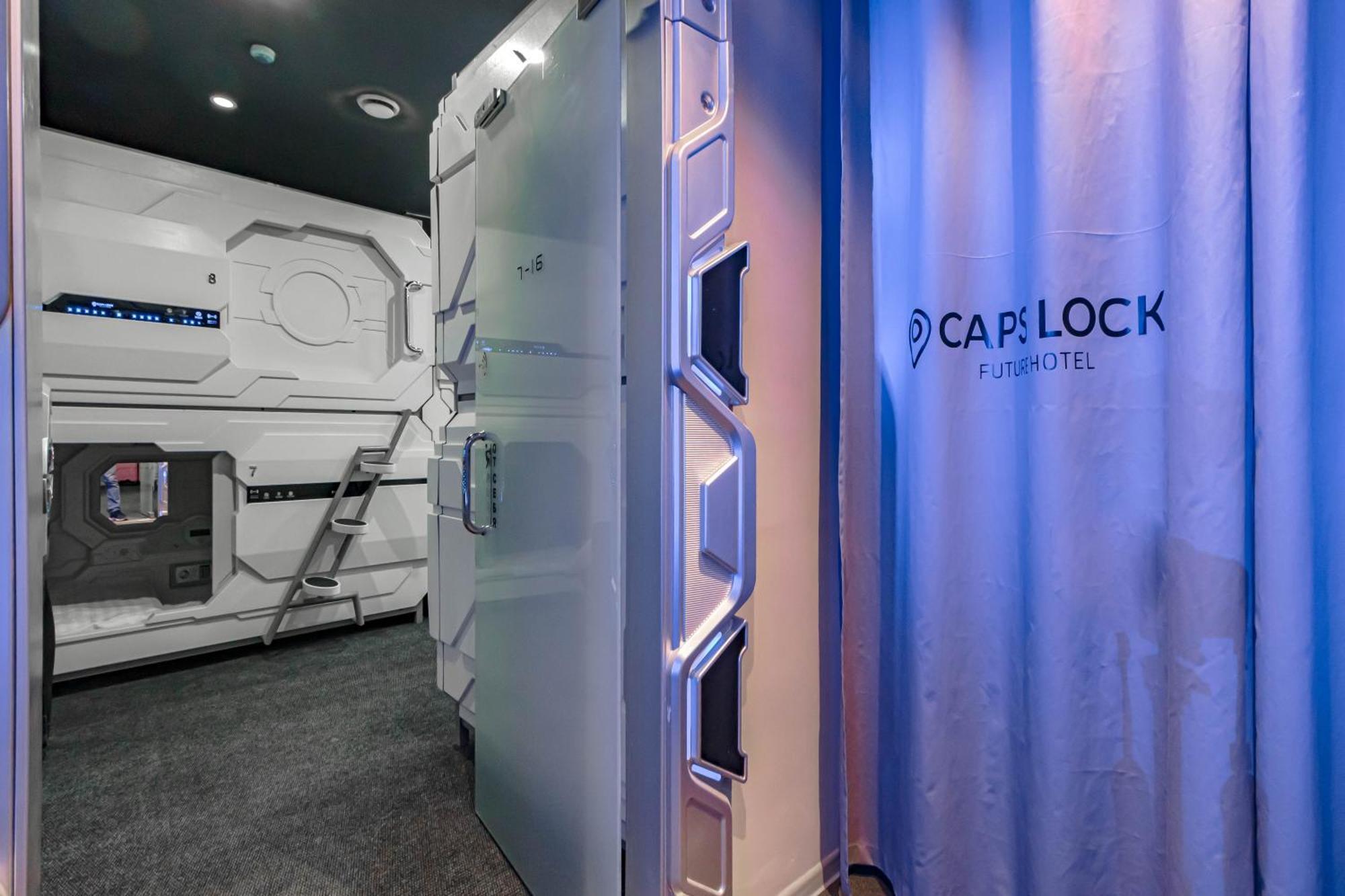 Caps Lock Future Hotel อัสตานา ภายนอก รูปภาพ