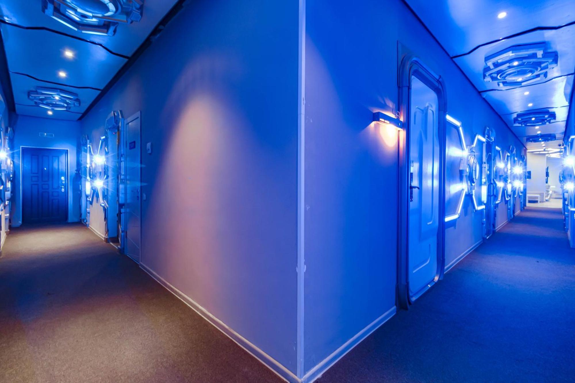 Caps Lock Future Hotel อัสตานา ภายนอก รูปภาพ