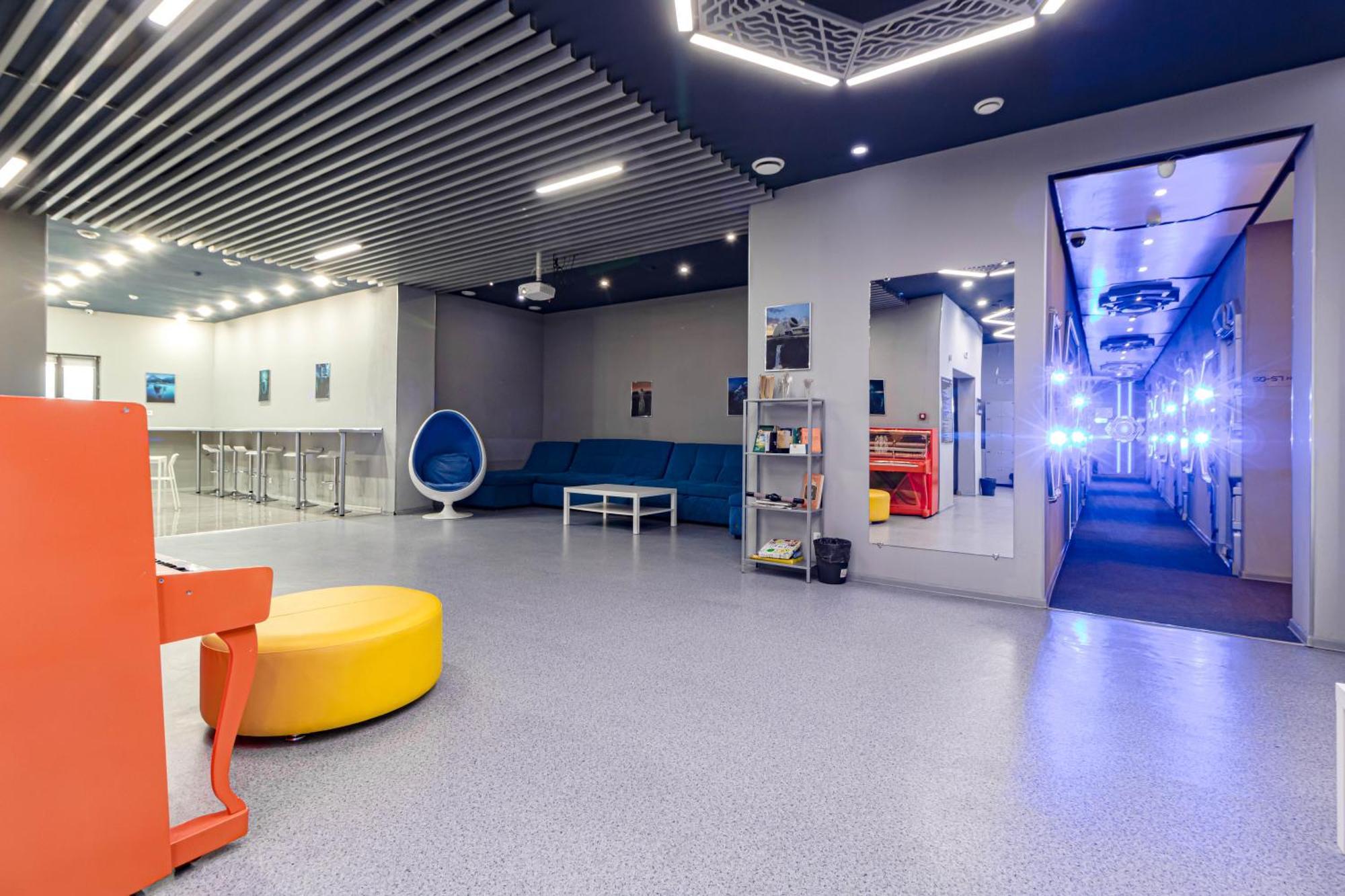 Caps Lock Future Hotel อัสตานา ภายนอก รูปภาพ