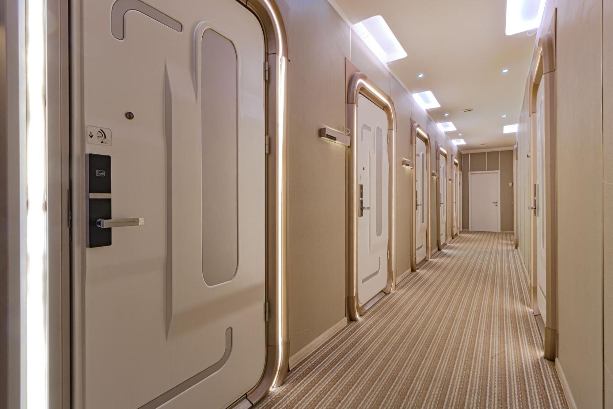 Caps Lock Future Hotel อัสตานา ภายนอก รูปภาพ