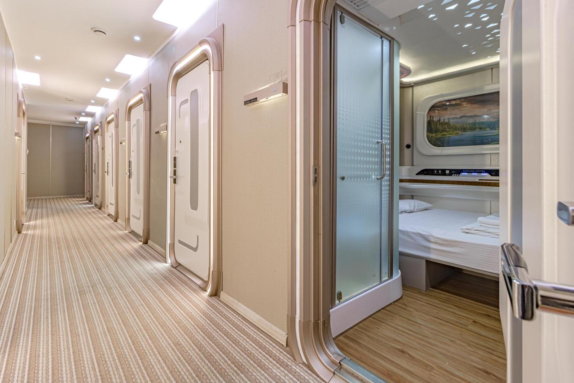 Caps Lock Future Hotel อัสตานา ภายนอก รูปภาพ