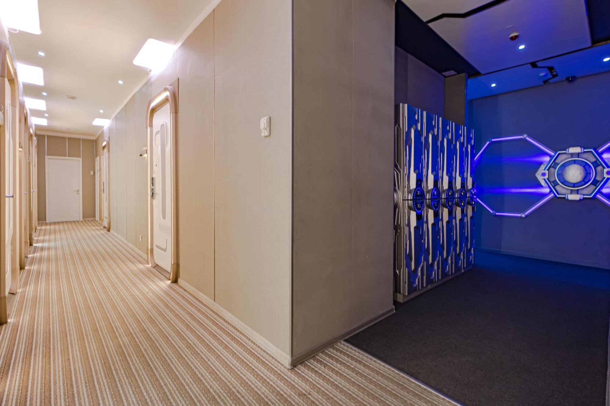Caps Lock Future Hotel อัสตานา ภายนอก รูปภาพ