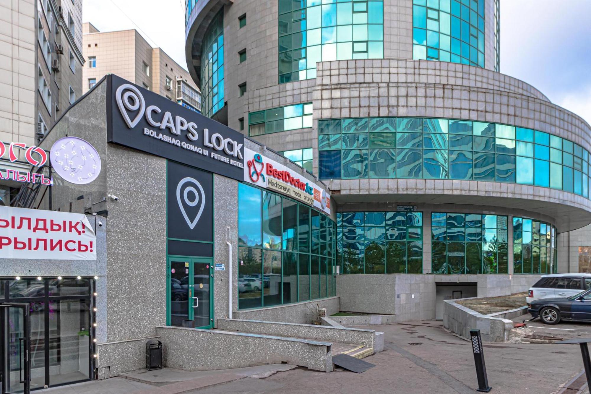 Caps Lock Future Hotel อัสตานา ภายนอก รูปภาพ