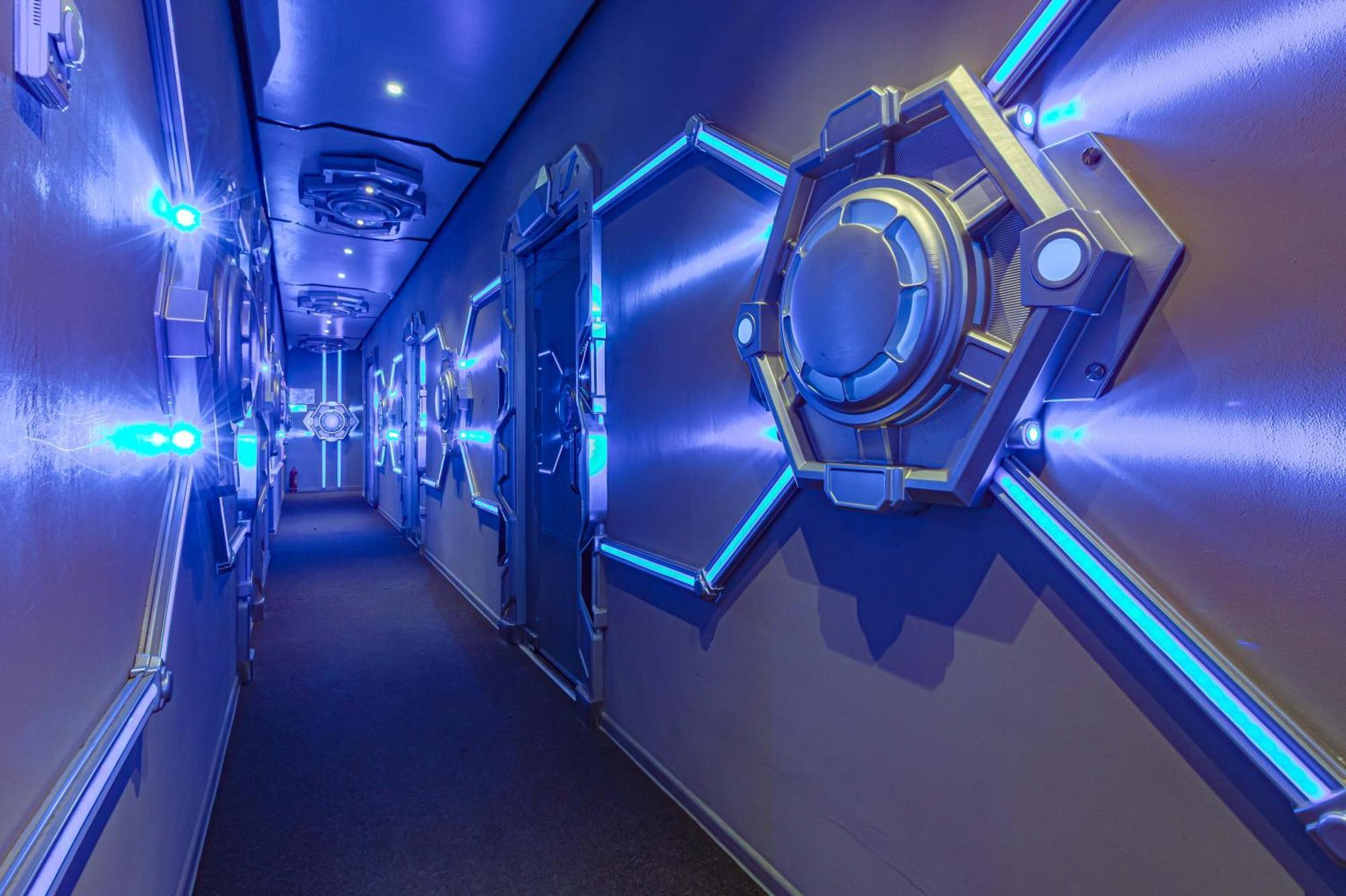 Caps Lock Future Hotel อัสตานา ภายนอก รูปภาพ