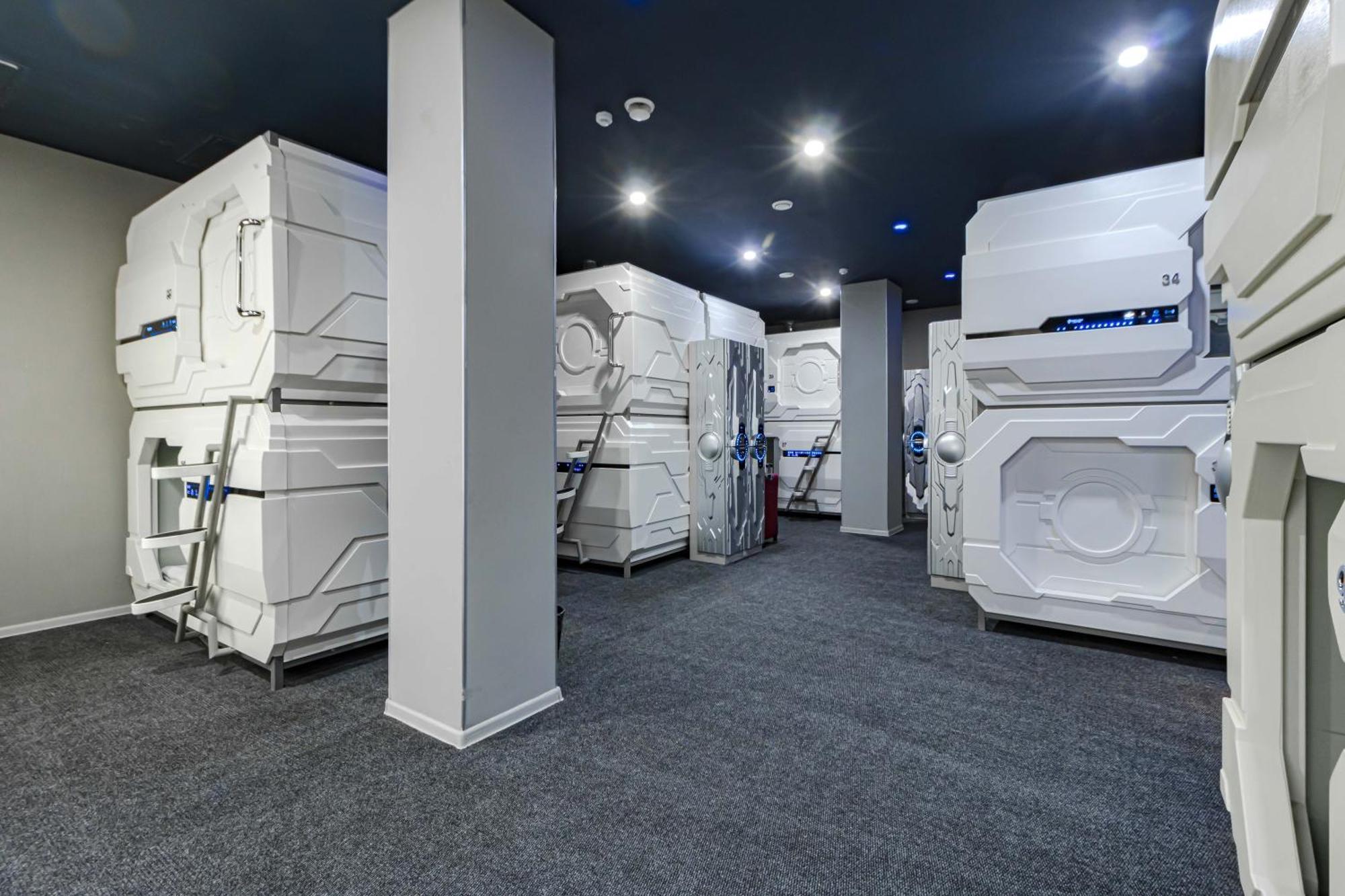 Caps Lock Future Hotel อัสตานา ภายนอก รูปภาพ