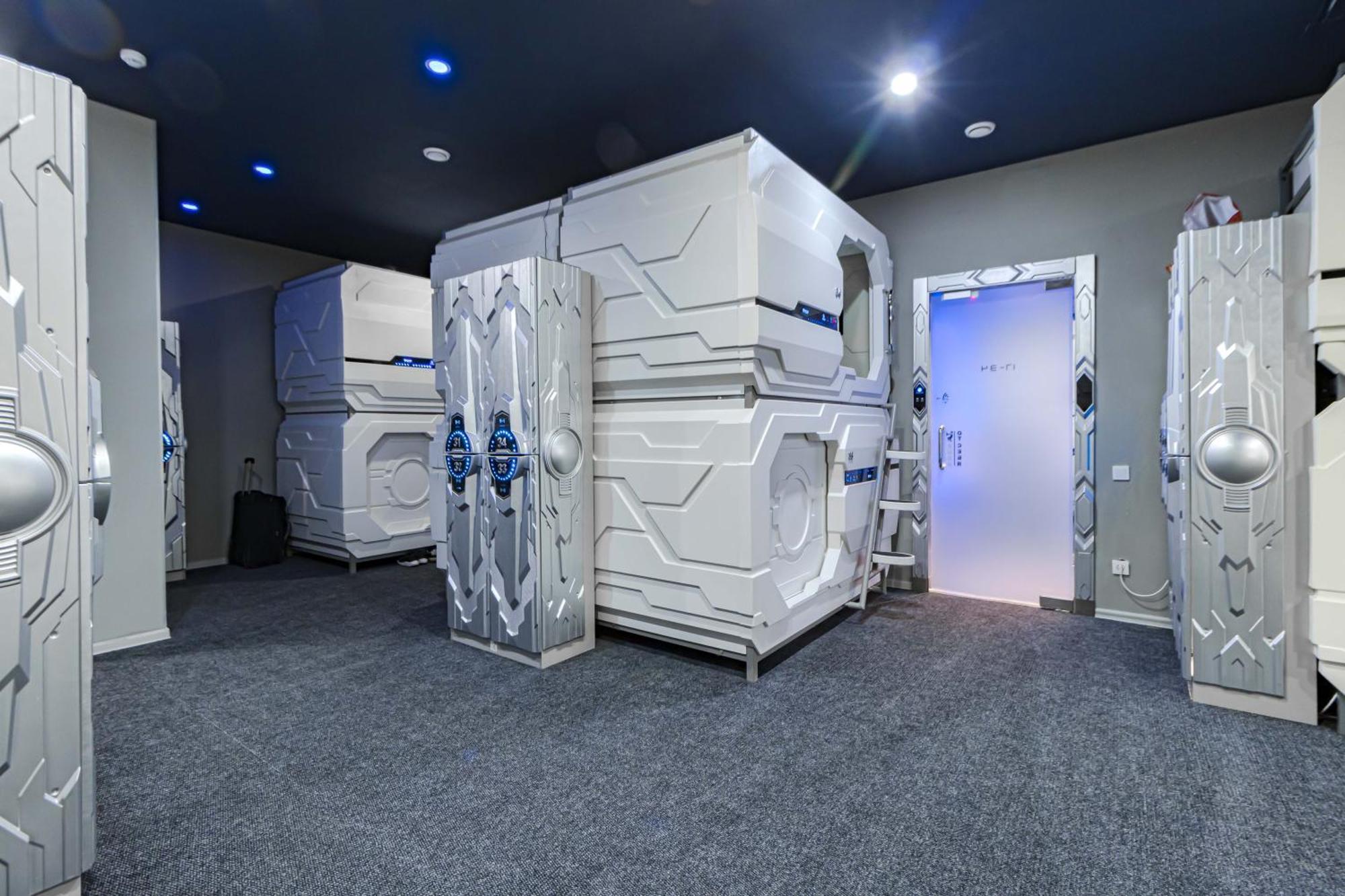 Caps Lock Future Hotel อัสตานา ภายนอก รูปภาพ