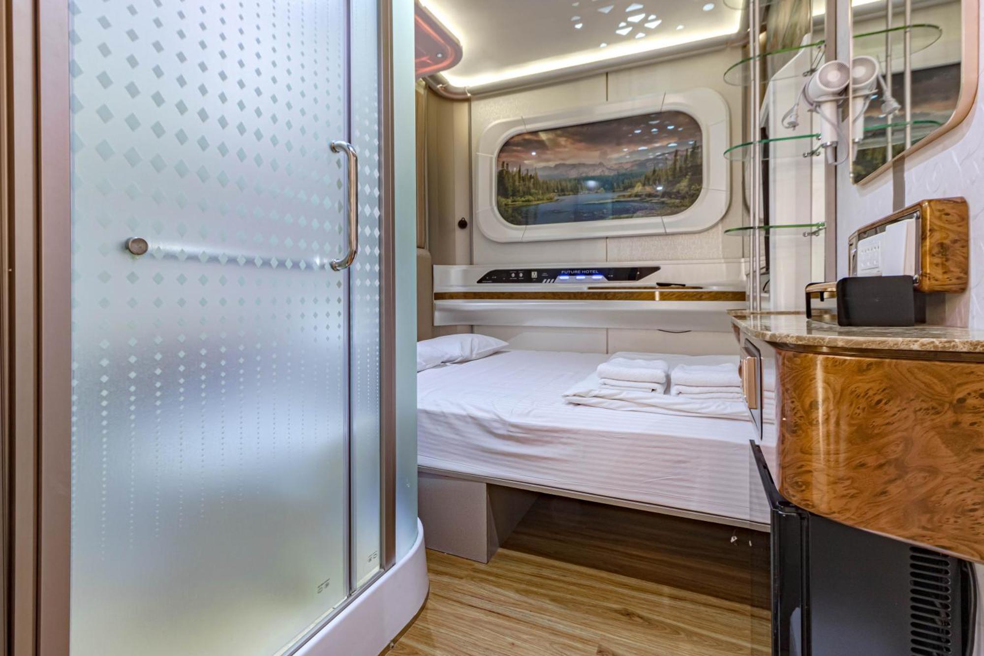 Caps Lock Future Hotel อัสตานา ภายนอก รูปภาพ